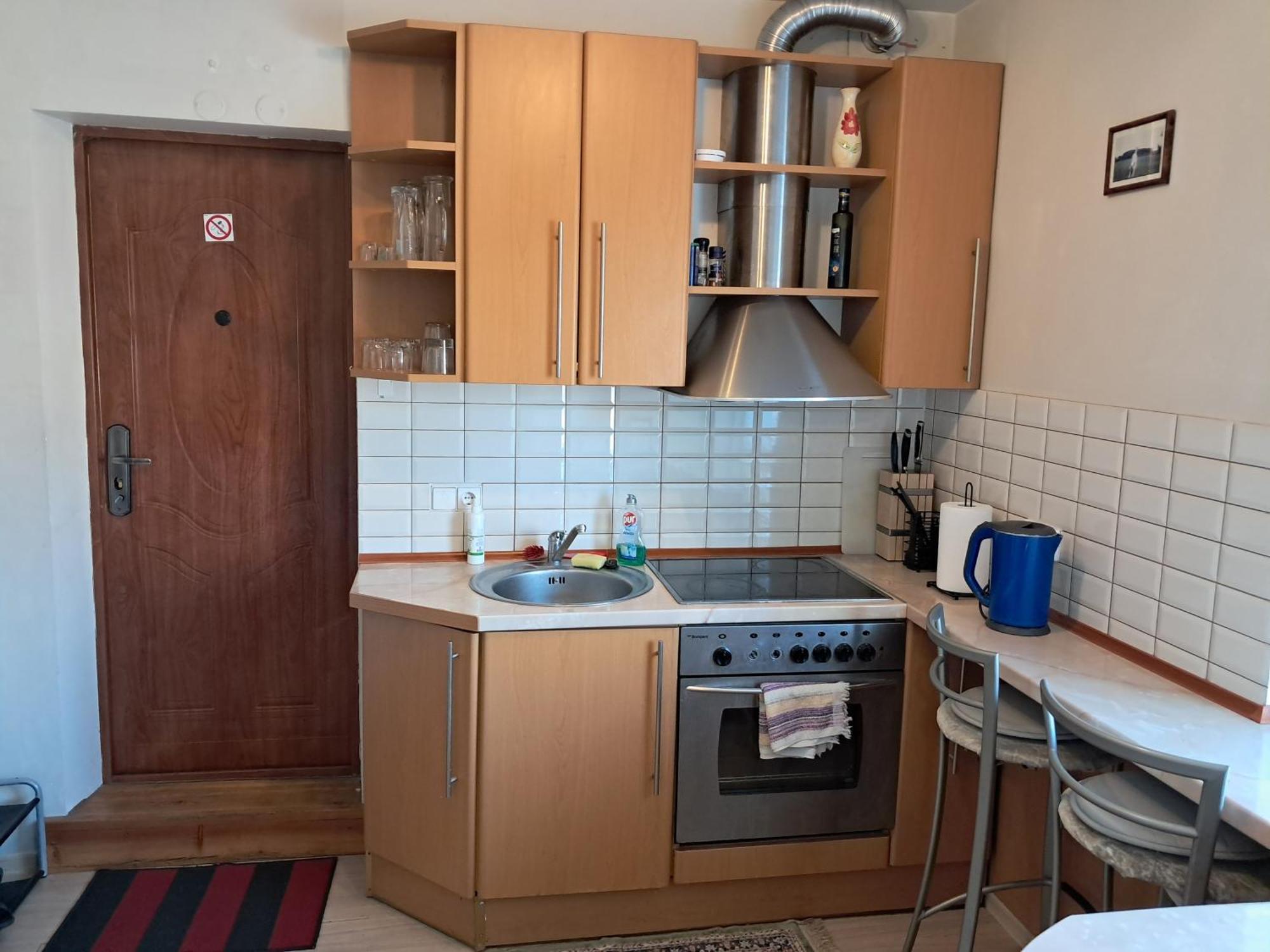 Experience New Spirti Of Vilnius. Self Check-In Apartamento Exterior foto
